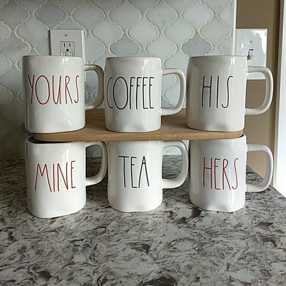rae dunn Other - Rae Dunn Six Piece Mug Set